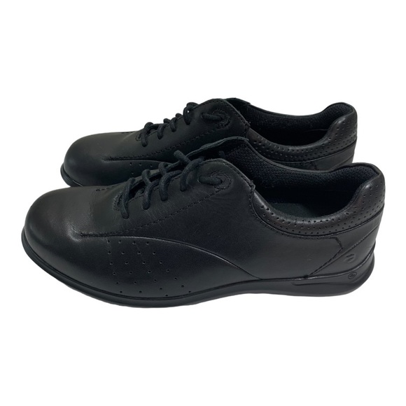 Aravon by New Balance Womens Size 9.5 2E Width Shoes Farren Black Leather - Picture 6 of 10